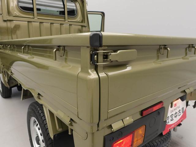ハイゼットトラックＥＸＴ　ＬＥＤヘッドライトオーディオレス　アイドリングストップ　プッシュスタート　エアバック　ＡＢＳ　ＣＶＴ　キーフリー　４ＷＤ（愛知県）の中古車
