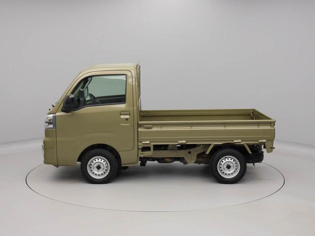 ハイゼットトラックＥＸＴ　ＬＥＤヘッドライトオーディオレス　アイドリングストップ　プッシュスタート　エアバック　ＡＢＳ　ＣＶＴ　キーフリー　４ＷＤ（愛知県）の中古車
