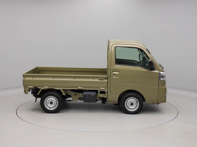 ハイゼットトラックＥＸＴ　ＬＥＤヘッドライトオーディオレス　アイドリングストップ　プッシュスタート　エアバック　ＡＢＳ　ＣＶＴ　キーフリー　４ＷＤ（愛知県）の中古車