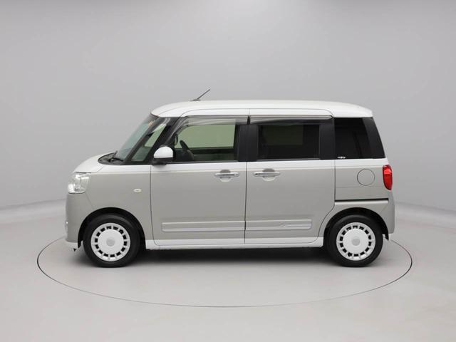 ムーヴキャンバスストライプスＧキーレス　バックカメラ　スマートアシスト（愛知県）の中古車