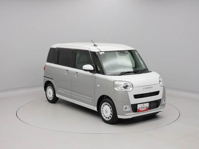 ムーヴキャンバスストライプスＧキーレス　バックカメラ　スマートアシスト（愛知県）の中古車