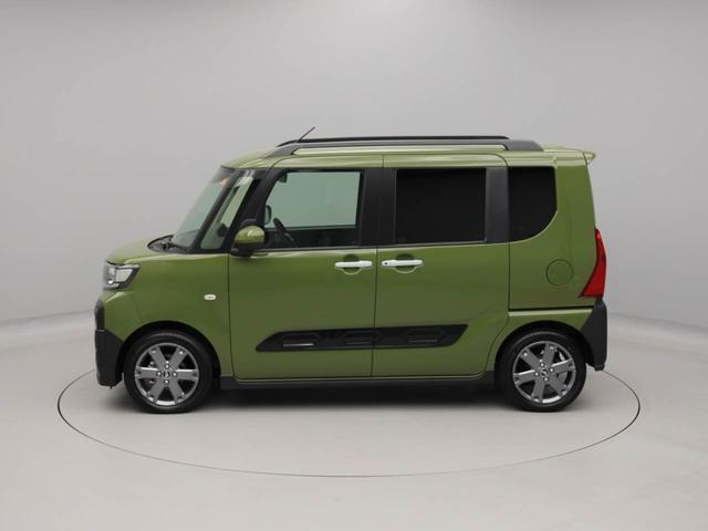 タントファンクロスターボ 両側電動スライドドアオーディオレス バックカメラ アルミホイール LEDヘッドライト アイドリングストップ プッシュスタート エアバック ABS CVT キーフリー(愛知県)の中古車