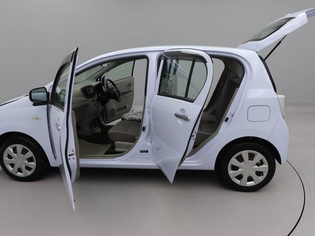 ミライースＬ　ＳＡＣＤチューナー・マニュアルエアコン・パワーウィンドウ・電動ドアミラー・キーレスエントリー・アイドリングストップ機能（愛知県）の中古車