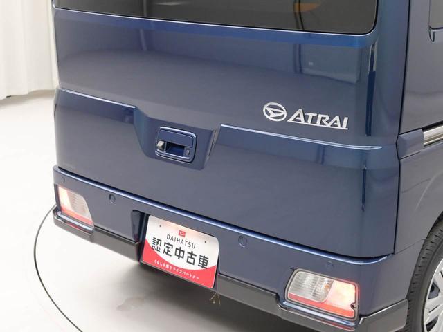 アトレーＲＳ　両側電動スライドドアオーディオレス　バックカメラ　アイドリングストップ　プッシュスタート　エアバック　ＡＢＳ　ＣＶＴ　キーフリー（愛知県）の中古車
