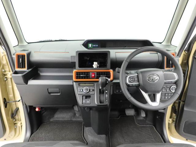 タントファンクロスターボ　両側電動スライドドアオーディオレス　バックカメラ　アルミホイール　ＬＥＤヘッドライト　アイドリングストップ　プッシュスタート　エアバック　ＡＢＳ　ＣＶＴ　キーフリー（愛知県）の中古車