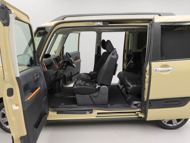 タントファンクロスターボ　両側電動スライドドアオーディオレス　バックカメラ　アルミホイール　ＬＥＤヘッドライト　アイドリングストップ　プッシュスタート　エアバック　ＡＢＳ　ＣＶＴ　キーフリー（愛知県）の中古車