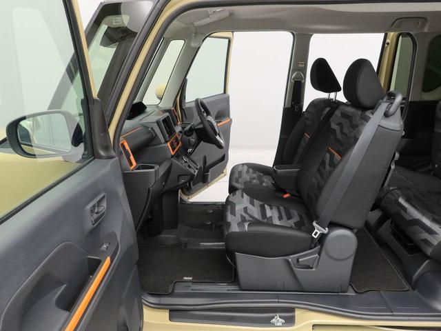 タントファンクロスターボ　両側電動スライドドアオーディオレス　バックカメラ　アルミホイール　ＬＥＤヘッドライト　アイドリングストップ　プッシュスタート　エアバック　ＡＢＳ　ＣＶＴ　キーフリー（愛知県）の中古車