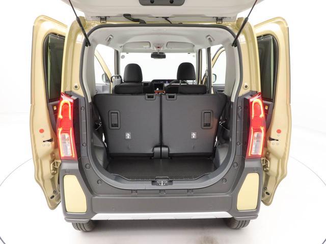 タントファンクロスターボ　両側電動スライドドアオーディオレス　バックカメラ　アルミホイール　ＬＥＤヘッドライト　アイドリングストップ　プッシュスタート　エアバック　ＡＢＳ　ＣＶＴ　キーフリー（愛知県）の中古車