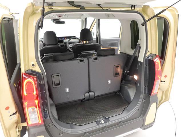 タントファンクロスターボ　両側電動スライドドアオーディオレス　バックカメラ　アルミホイール　ＬＥＤヘッドライト　アイドリングストップ　プッシュスタート　エアバック　ＡＢＳ　ＣＶＴ　キーフリー（愛知県）の中古車