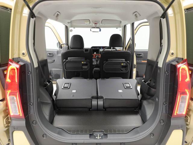 タントファンクロスターボ　両側電動スライドドアオーディオレス　バックカメラ　アルミホイール　ＬＥＤヘッドライト　アイドリングストップ　プッシュスタート　エアバック　ＡＢＳ　ＣＶＴ　キーフリー（愛知県）の中古車