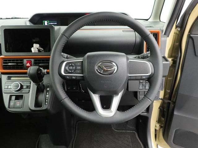 タントファンクロスターボ　両側電動スライドドアオーディオレス　バックカメラ　アルミホイール　ＬＥＤヘッドライト　アイドリングストップ　プッシュスタート　エアバック　ＡＢＳ　ＣＶＴ　キーフリー（愛知県）の中古車