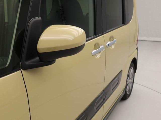 タントファンクロスターボ　両側電動スライドドアオーディオレス　バックカメラ　アルミホイール　ＬＥＤヘッドライト　アイドリングストップ　プッシュスタート　エアバック　ＡＢＳ　ＣＶＴ　キーフリー（愛知県）の中古車