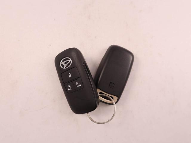 タントファンクロスターボ　両側電動スライドドアオーディオレス　バックカメラ　アルミホイール　ＬＥＤヘッドライト　アイドリングストップ　プッシュスタート　エアバック　ＡＢＳ　ＣＶＴ　キーフリー（愛知県）の中古車