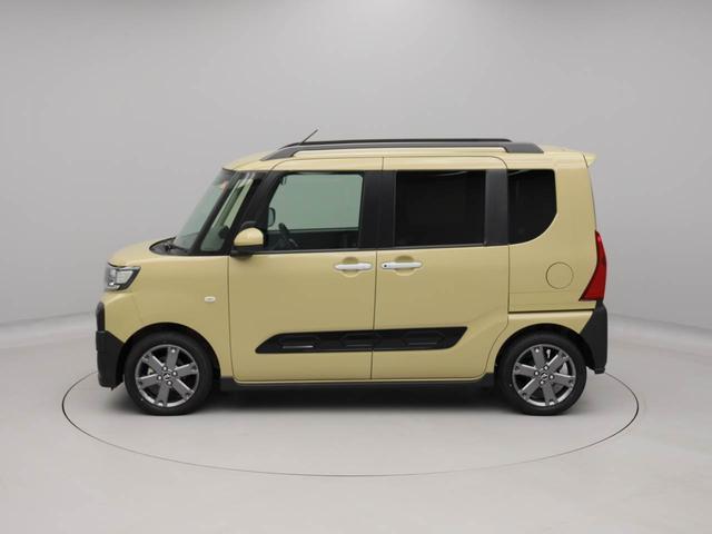 タントファンクロスターボ　両側電動スライドドアオーディオレス　バックカメラ　アルミホイール　ＬＥＤヘッドライト　アイドリングストップ　プッシュスタート　エアバック　ＡＢＳ　ＣＶＴ　キーフリー（愛知県）の中古車