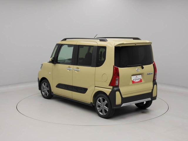 タントファンクロスターボ　両側電動スライドドアオーディオレス　バックカメラ　アルミホイール　ＬＥＤヘッドライト　アイドリングストップ　プッシュスタート　エアバック　ＡＢＳ　ＣＶＴ　キーフリー（愛知県）の中古車