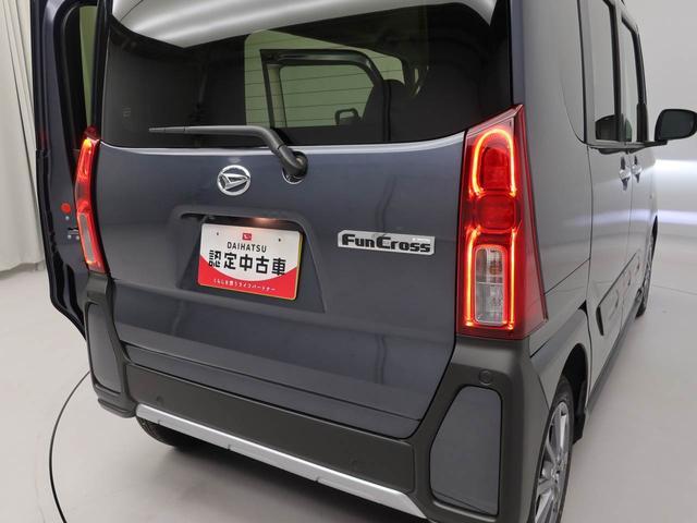 タントファンクロス 両側電動スライドドアオーディオレス バックカメラ LEDヘッドライト アルミホイール アイドリングストップ プッシュスタート エアバック ABS CVT キーフリー(愛知県)の中古車