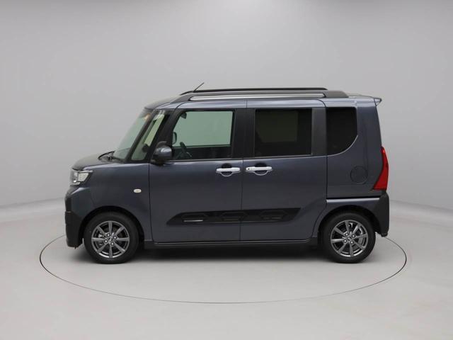 タントファンクロス 両側電動スライドドアオーディオレス バックカメラ LEDヘッドライト アルミホイール アイドリングストップ プッシュスタート エアバック ABS CVT キーフリー(愛知県)の中古車