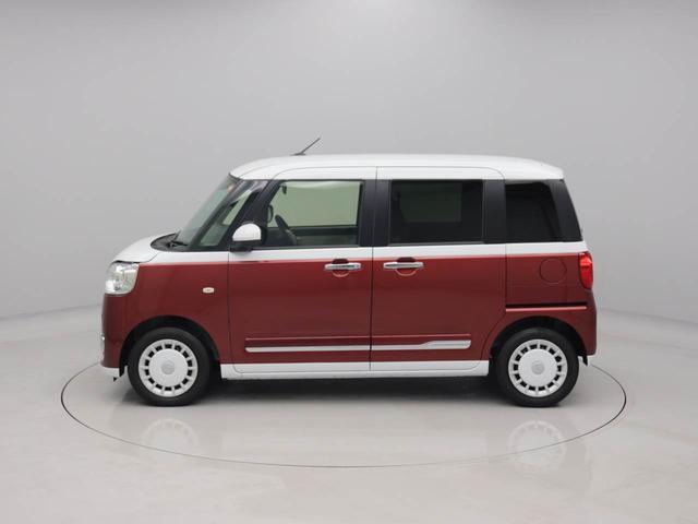 ムーヴキャンバスストライプスＧ両側電動スライドドア　衝突回避支援ブレーキ　電動パーキングブレーキ　ブレーキホールド（愛知県）の中古車