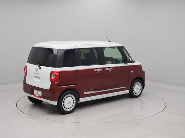 ムーヴキャンバスストライプスＧ両側電動スライドドア　衝突回避支援ブレーキ　電動パーキングブレーキ　ブレーキホールド（愛知県）の中古車