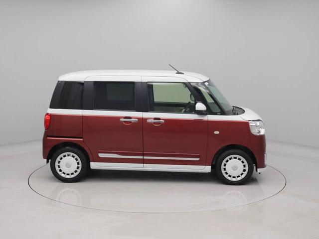 ムーヴキャンバスストライプスＧ両側電動スライドドア　衝突回避支援ブレーキ　電動パーキングブレーキ　ブレーキホールド（愛知県）の中古車