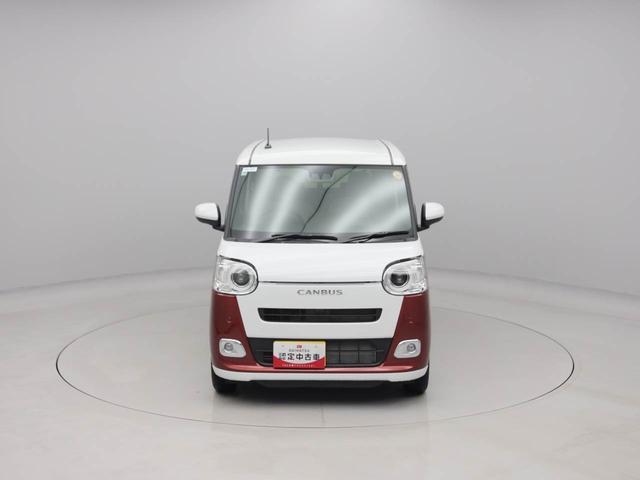 ムーヴキャンバスストライプスＧ両側電動スライドドア　衝突回避支援ブレーキ　電動パーキングブレーキ　ブレーキホールド（愛知県）の中古車