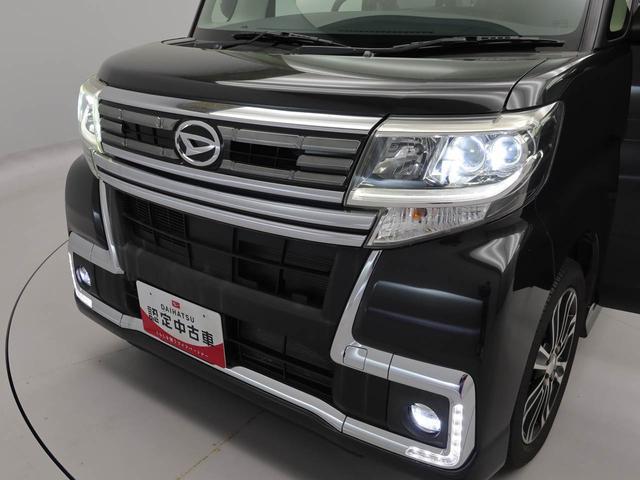 タントカスタムRS トップエディションSAIII ターボ車両側電動スライドドア 誤発信抑制装置 衝突回避支援ブレーキ ワンオーナー ターボ車 プッシュスタートシステム LEDヘッドライト(愛知県)の中古車