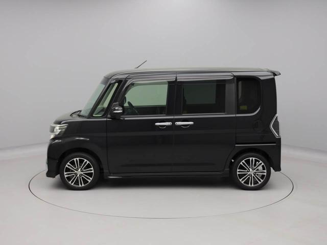 タントカスタムRS トップエディションSAIII ターボ車両側電動スライドドア 誤発信抑制装置 衝突回避支援ブレーキ ワンオーナー ターボ車 プッシュスタートシステム LEDヘッドライト(愛知県)の中古車
