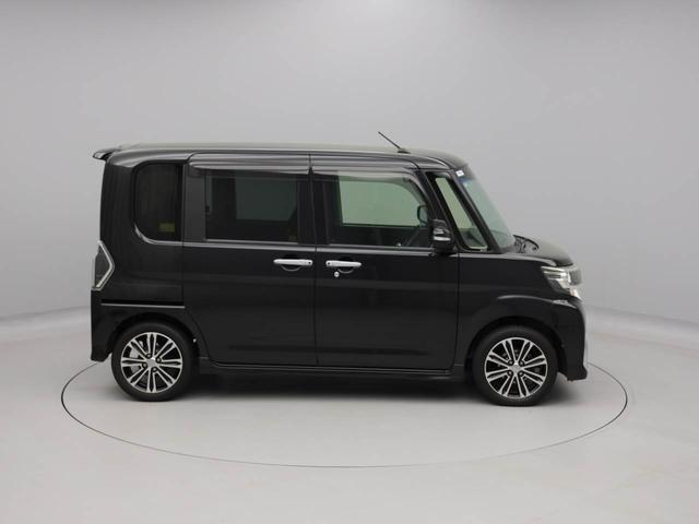 タントカスタムRS トップエディションSAIII ターボ車両側電動スライドドア 誤発信抑制装置 衝突回避支援ブレーキ ワンオーナー ターボ車 プッシュスタートシステム LEDヘッドライト(愛知県)の中古車