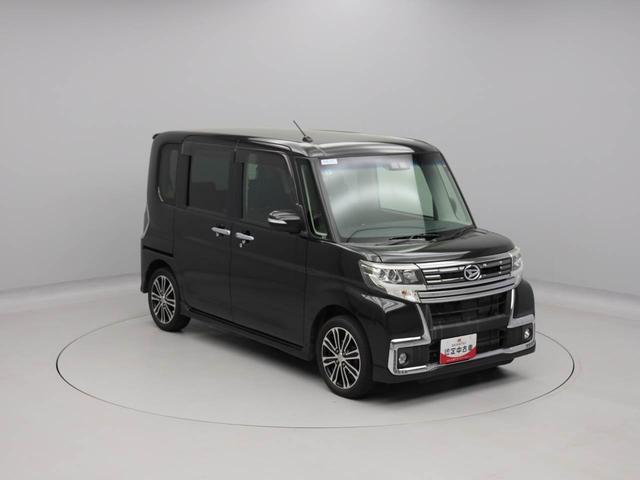 タントカスタムRS トップエディションSAIII ターボ車両側電動スライドドア 誤発信抑制装置 衝突回避支援ブレーキ ワンオーナー ターボ車 プッシュスタートシステム LEDヘッドライト(愛知県)の中古車