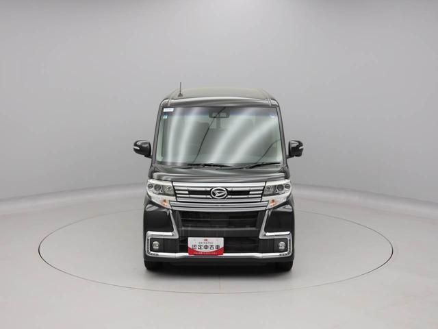 タントカスタムRS トップエディションSAIII ターボ車両側電動スライドドア 誤発信抑制装置 衝突回避支援ブレーキ ワンオーナー ターボ車 プッシュスタートシステム LEDヘッドライト(愛知県)の中古車