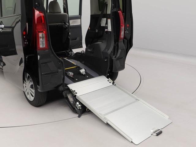 タントスローパーＸ両側パワースライドドア・車いす昇降用電動ウィンチ・オートエアコン・７インチナビ・バックカメラ・ＥＴＣ車載器・運転席＆助手席シートヒーター・コーナーセンサー（愛知県）の中古車
