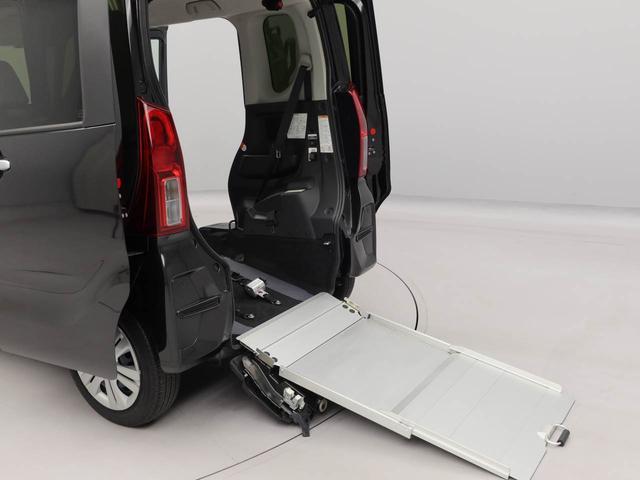 タントスローパーＸ両側パワースライドドア・車いす昇降用電動ウィンチ・オートエアコン・７インチナビ・バックカメラ・ＥＴＣ車載器・運転席＆助手席シートヒーター・コーナーセンサー（愛知県）の中古車