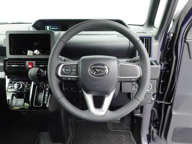 タントカスタムＲＳ　両側電動スライドドアオーディオレス　バックカメラ　ＬＥＤヘッドライト　アルミホイール　アイドリングストップ　プッシュスタート　エアバック　ＡＢＳ　ＣＶＴ　キーフリー（愛知県）の中古車