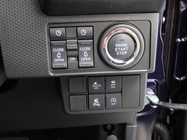 タントカスタムＲＳ　両側電動スライドドアオーディオレス　バックカメラ　ＬＥＤヘッドライト　アルミホイール　アイドリングストップ　プッシュスタート　エアバック　ＡＢＳ　ＣＶＴ　キーフリー（愛知県）の中古車