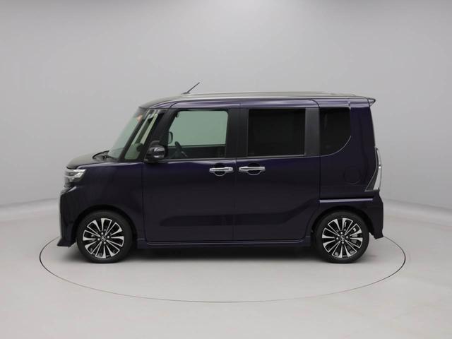 タントカスタムＲＳ　両側電動スライドドアオーディオレス　バックカメラ　ＬＥＤヘッドライト　アルミホイール　アイドリングストップ　プッシュスタート　エアバック　ＡＢＳ　ＣＶＴ　キーフリー（愛知県）の中古車