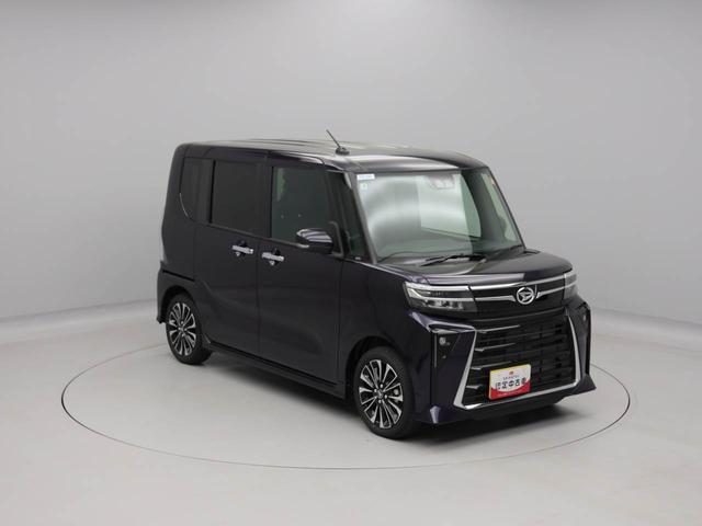 タントカスタムＲＳ　両側電動スライドドアオーディオレス　バックカメラ　ＬＥＤヘッドライト　アルミホイール　アイドリングストップ　プッシュスタート　エアバック　ＡＢＳ　ＣＶＴ　キーフリー（愛知県）の中古車