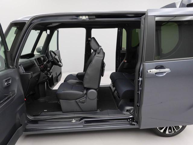 タントカスタムＲＳターボ車　ワンオーナー　両側電動スライドドア　誤発信抑制装置　衝突回避支援ブレーキ　プッシュスタートシステム　ＬＥＤヘッドライト　アルミホイール（愛知県）の中古車