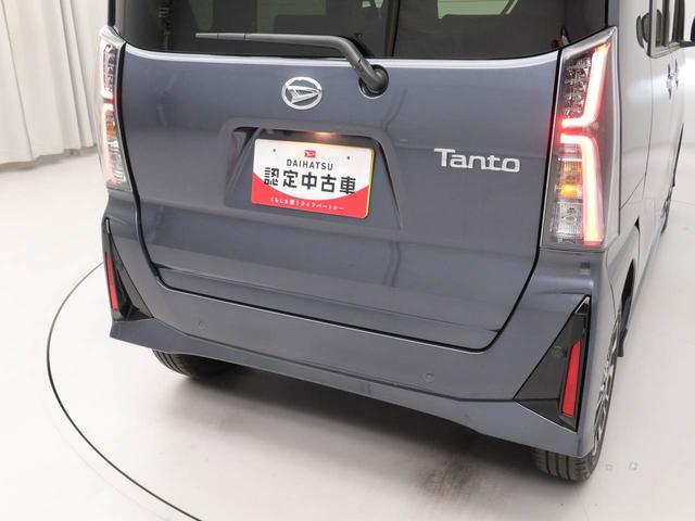 タントカスタムＲＳターボ車　ワンオーナー　両側電動スライドドア　誤発信抑制装置　衝突回避支援ブレーキ　プッシュスタートシステム　ＬＥＤヘッドライト　アルミホイール（愛知県）の中古車