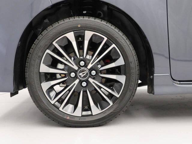 タントカスタムＲＳターボ車　ワンオーナー　両側電動スライドドア　誤発信抑制装置　衝突回避支援ブレーキ　プッシュスタートシステム　ＬＥＤヘッドライト　アルミホイール（愛知県）の中古車