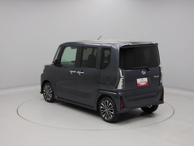 タントカスタムＲＳターボ車　ワンオーナー　両側電動スライドドア　誤発信抑制装置　衝突回避支援ブレーキ　プッシュスタートシステム　ＬＥＤヘッドライト　アルミホイール（愛知県）の中古車