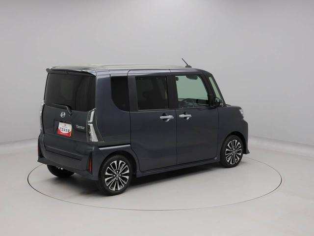 タントカスタムＲＳターボ車　ワンオーナー　両側電動スライドドア　誤発信抑制装置　衝突回避支援ブレーキ　プッシュスタートシステム　ＬＥＤヘッドライト　アルミホイール（愛知県）の中古車