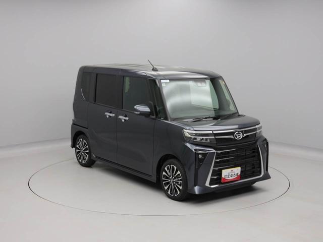 タントカスタムＲＳターボ車　ワンオーナー　両側電動スライドドア　誤発信抑制装置　衝突回避支援ブレーキ　プッシュスタートシステム　ＬＥＤヘッドライト　アルミホイール（愛知県）の中古車
