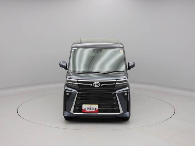 タントカスタムＲＳターボ車　ワンオーナー　両側電動スライドドア　誤発信抑制装置　衝突回避支援ブレーキ　プッシュスタートシステム　ＬＥＤヘッドライト　アルミホイール（愛知県）の中古車