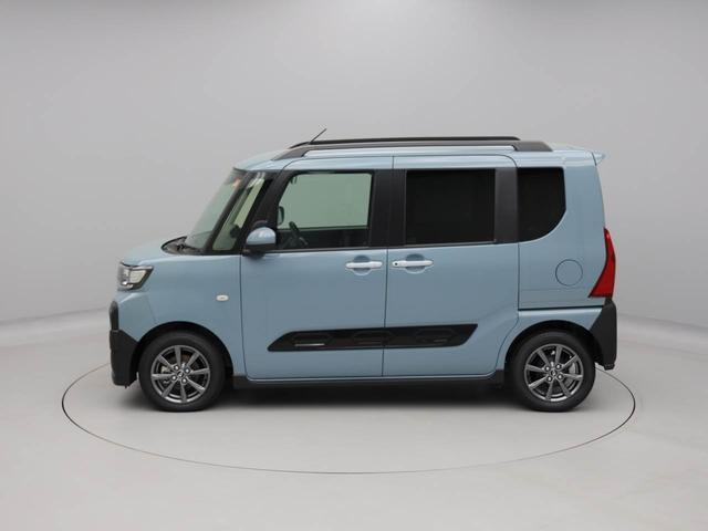 タントファンクロスリミテッド両側パワースライドドア・電動パーキングブレーキ＆オートブレーキホールド機能・運転席＆助手席シートヒーター・コーナーセンサー・オーディオレス・バックカメラ・ＥＴＣ車載器・アダプティブクルーズコントロール（愛知県）の中古車