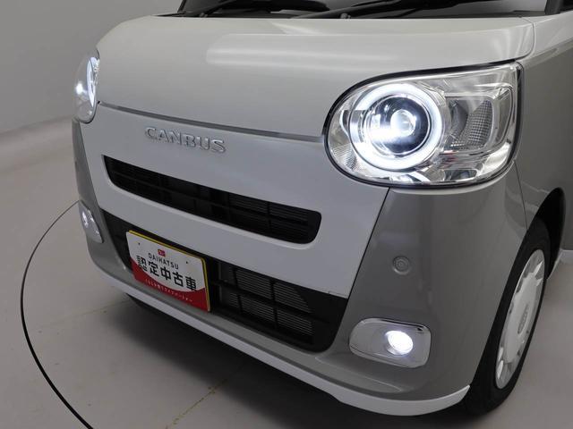 ムーヴキャンバスストライプスＧ　両側電動スライドドアオーディオレス　バックカメラ　ＬＥＤヘッドライト　アイドリングストップ　プッシュスタート　エアバック　ＡＢＳ　ＣＶＴ　キーフリー（愛知県）の中古車