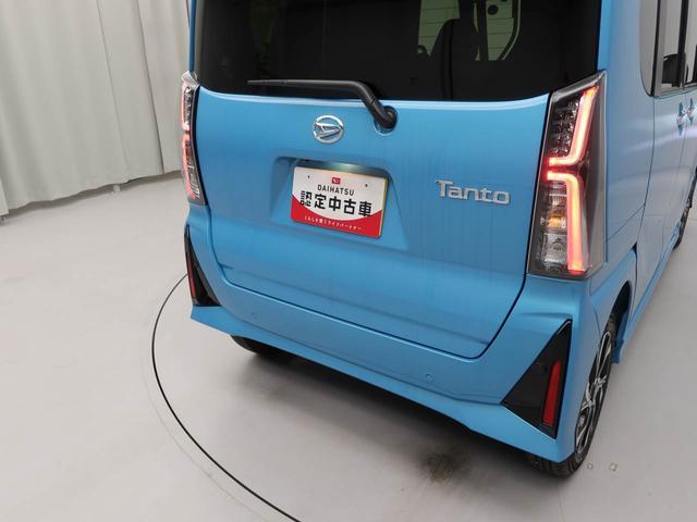 タントカスタムＸ　両側電動スライドドアオーディオレス　バックカメラ　ＬＥＤヘッドライト　アルミホイール　アイドリングストップ　プッシュスタート　エアバック　ＡＢＳ　ＣＶＴ　キーフリー（愛知県）の中古車