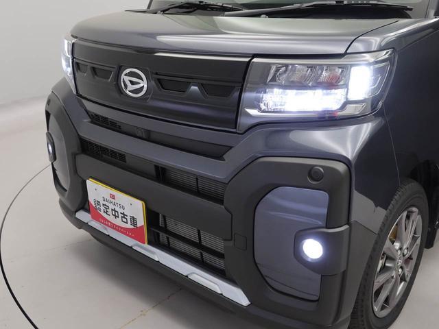 タントファンクロスリミテッドＥＴＣ・キーフリー（愛知県）の中古車