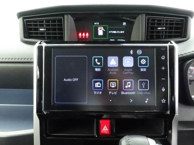 トールカスタムＧ　９インチディスプレイオーディオスマートキー　ＬＥＤヘッドライト　両側電動スライドドア　衝突回避支援ブレーキ　バックカメラ（愛知県）の中古車