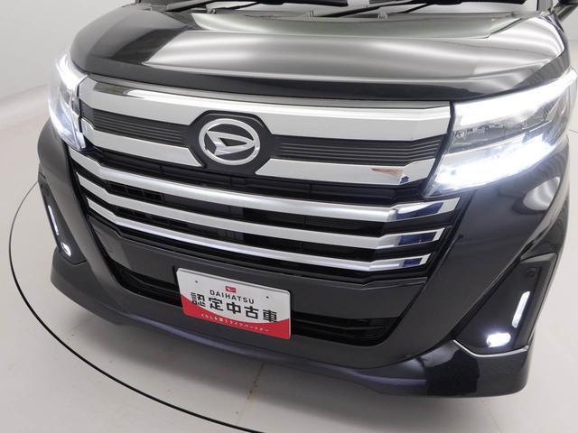 トールカスタムＧ　９インチディスプレイオーディオスマートキー　ＬＥＤヘッドライト　両側電動スライドドア　衝突回避支援ブレーキ　バックカメラ（愛知県）の中古車