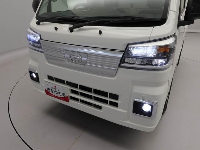 ハイゼットトラックＥＸＴ　４ＷＤスマートキー　ＬＥＤヘッドライト　衝突回避支援ブレーキ　車線逸脱警報（愛知県）の中古車